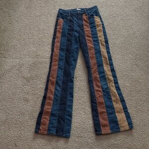 West of MelRose Striped Women's Jeans size 26